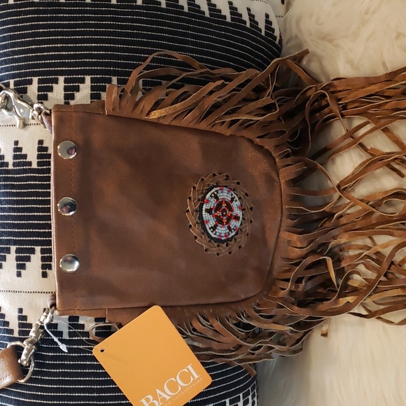 Handbags - Cool Leather Fringe Bag 😍